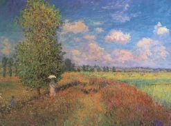 Sale L'Été. Champ de coquelicots - Claude Monet Monet