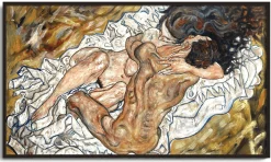 Online L'étreinte - Egon Schiele Schiele