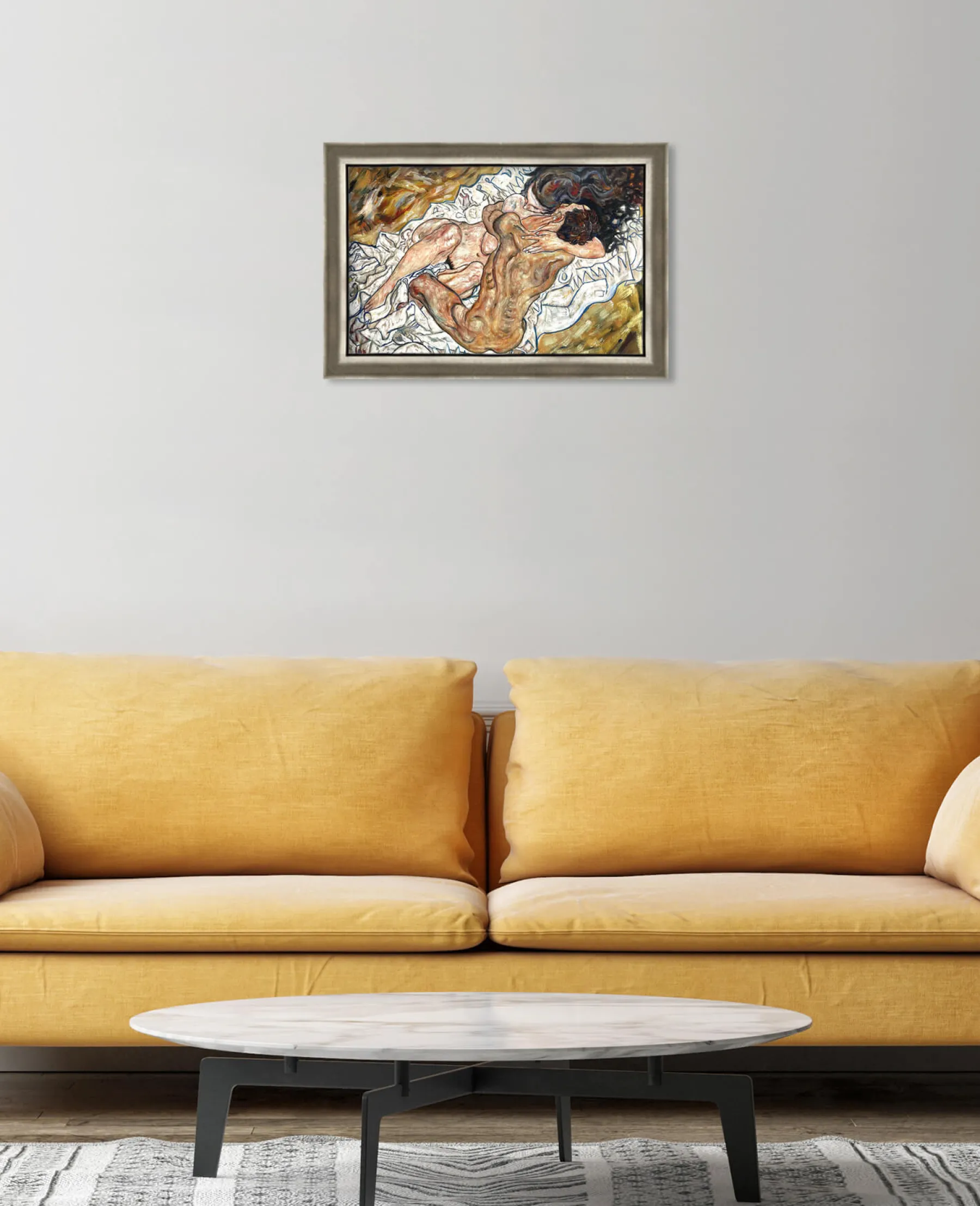 Online L'étreinte - Egon Schiele Schiele