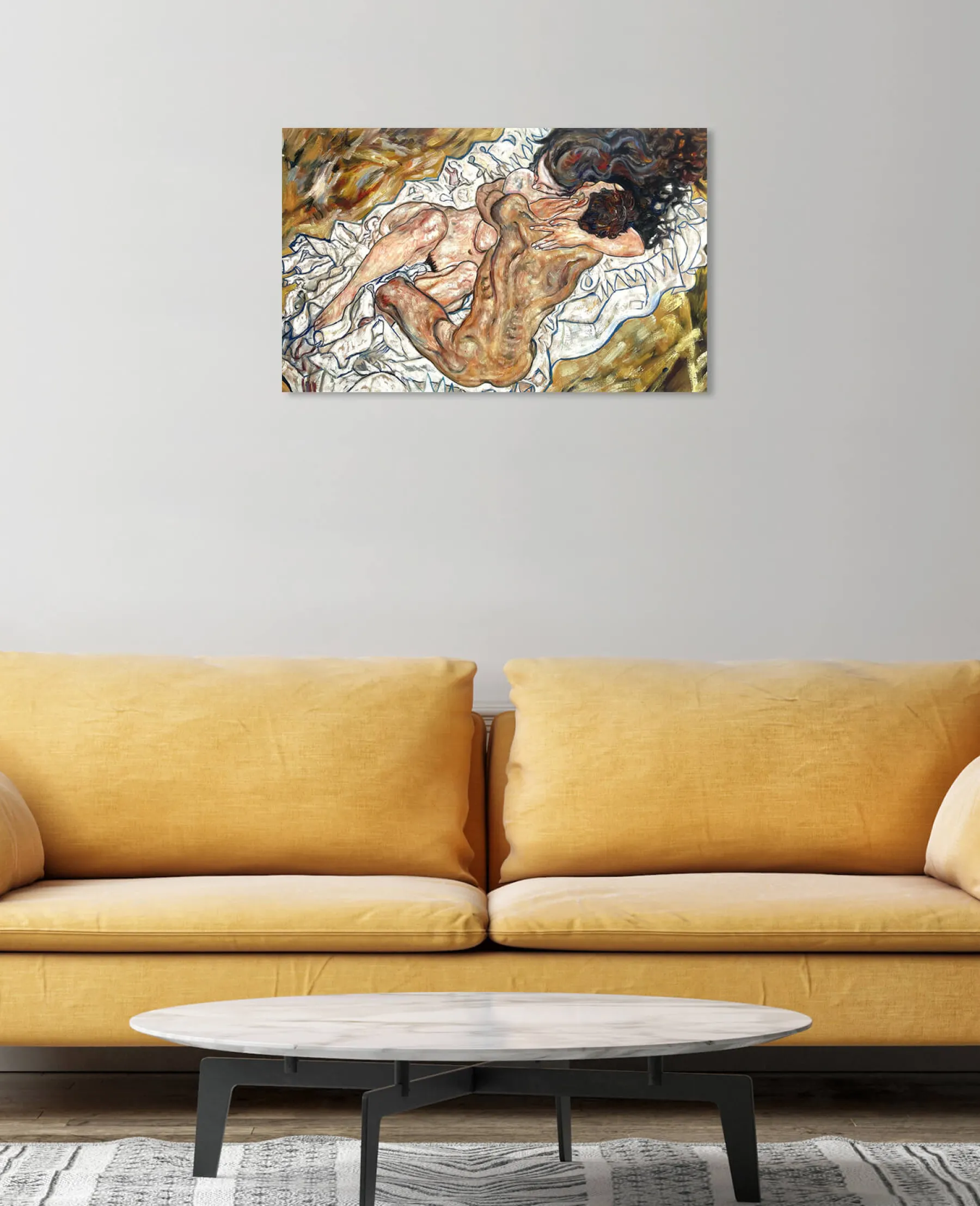 Online L'étreinte - Egon Schiele Schiele