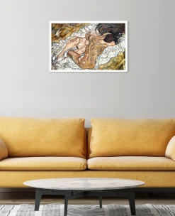 Online L'étreinte - Egon Schiele Schiele