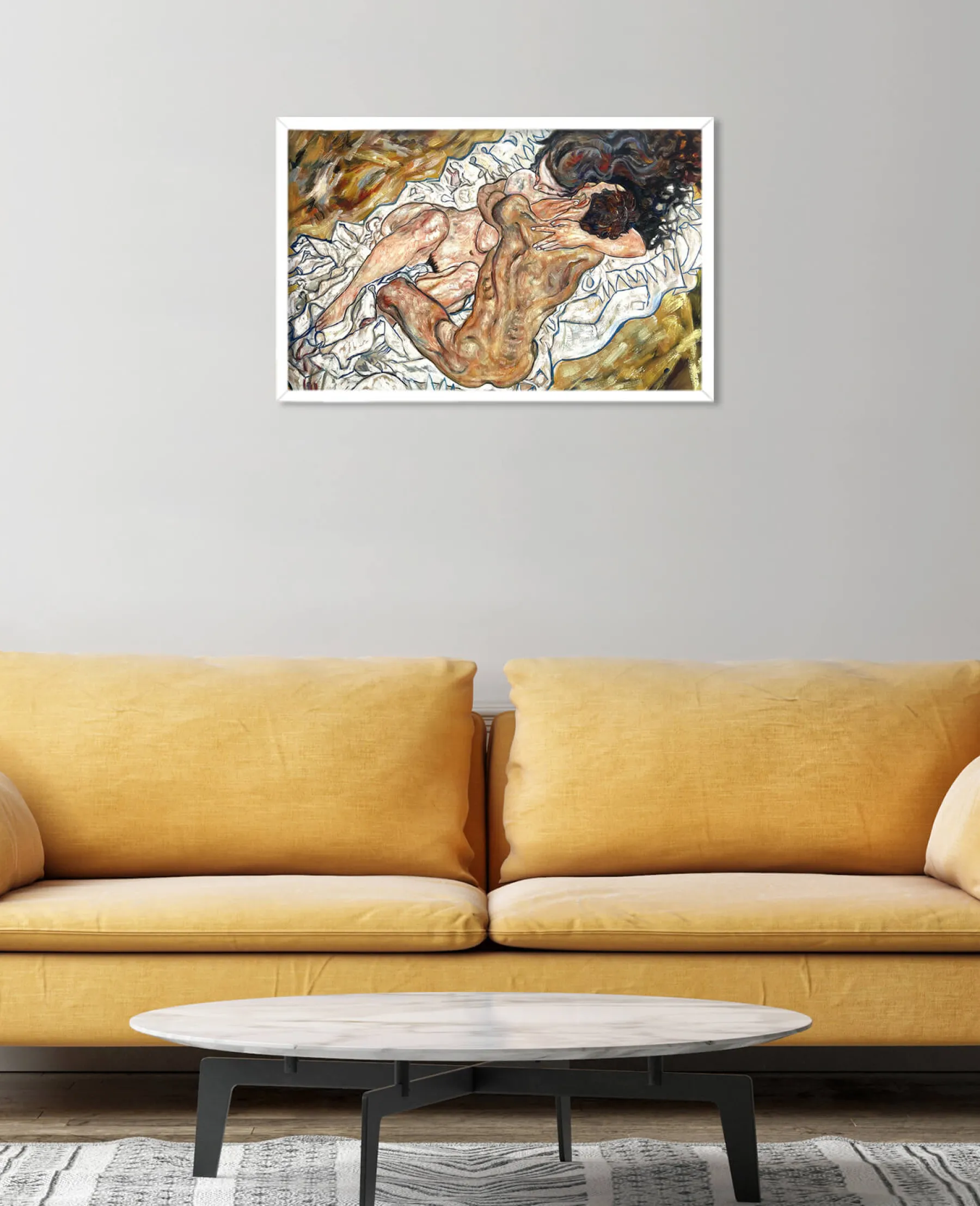 Online L'étreinte - Egon Schiele Schiele