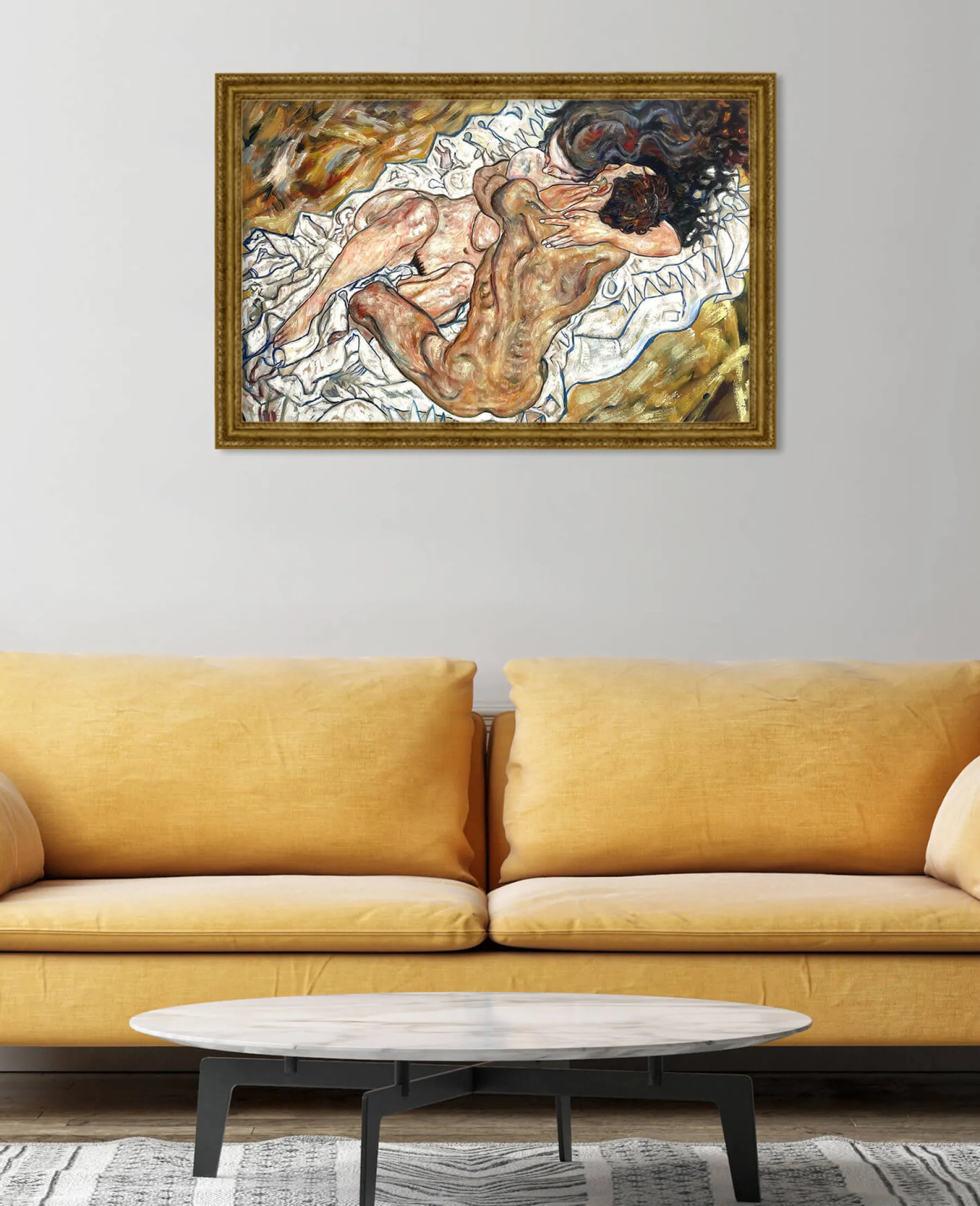 Online L'étreinte - Egon Schiele Schiele