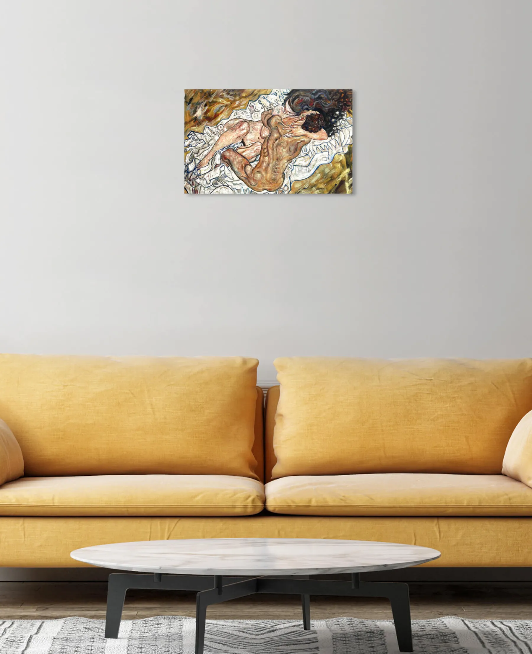 Online L'étreinte - Egon Schiele Schiele