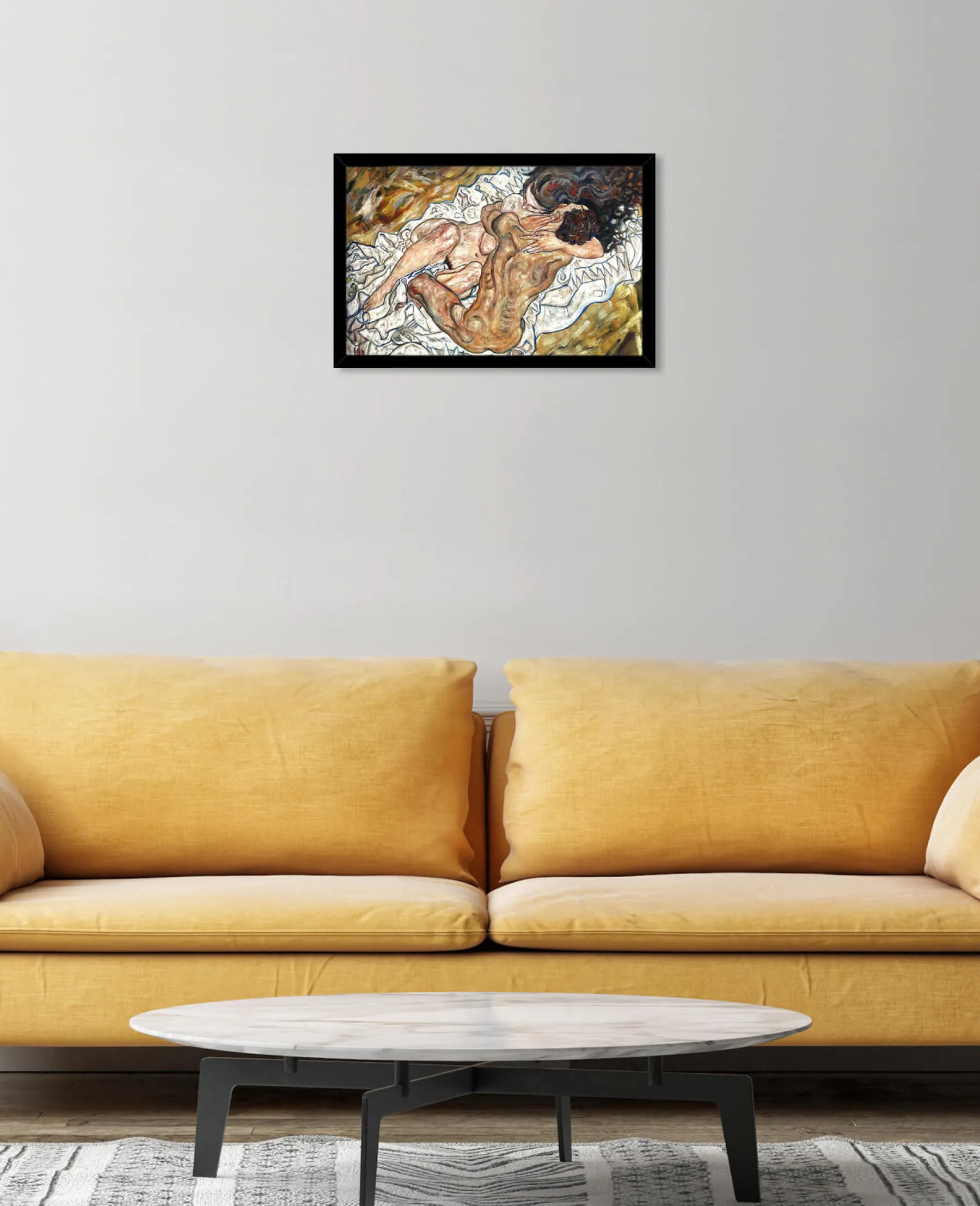 Online L'étreinte - Egon Schiele Schiele
