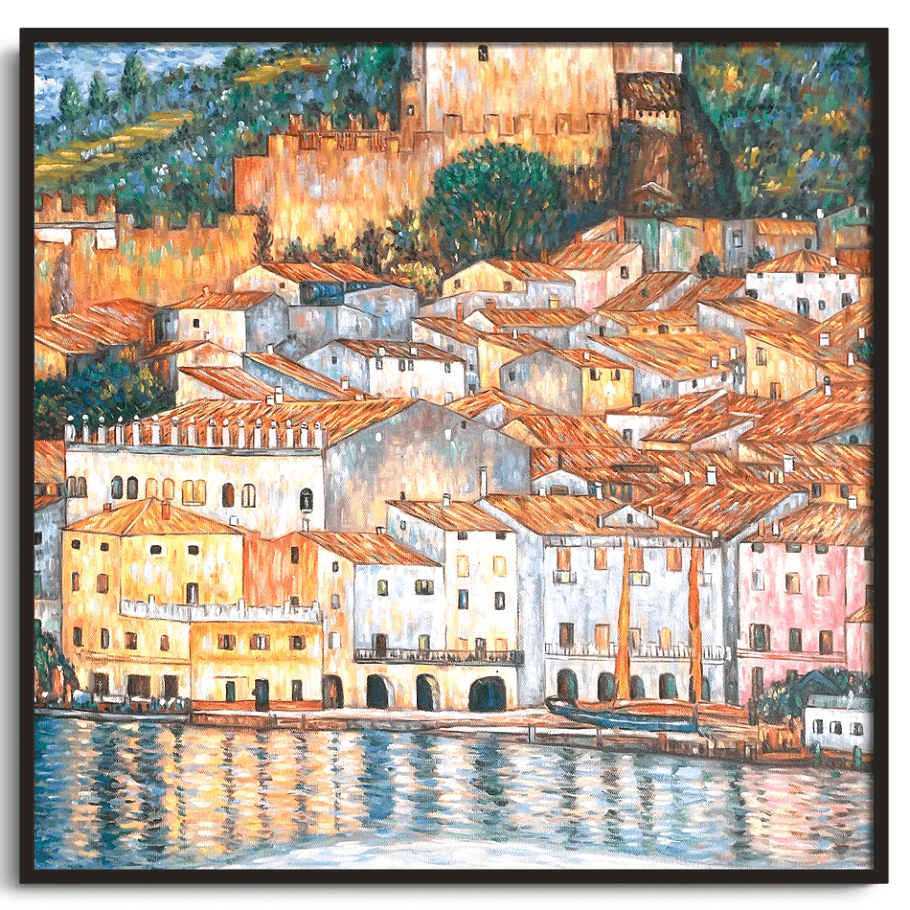Flash Sale Malcesine sur le lac de Garde - Gustav Klimt Klimt