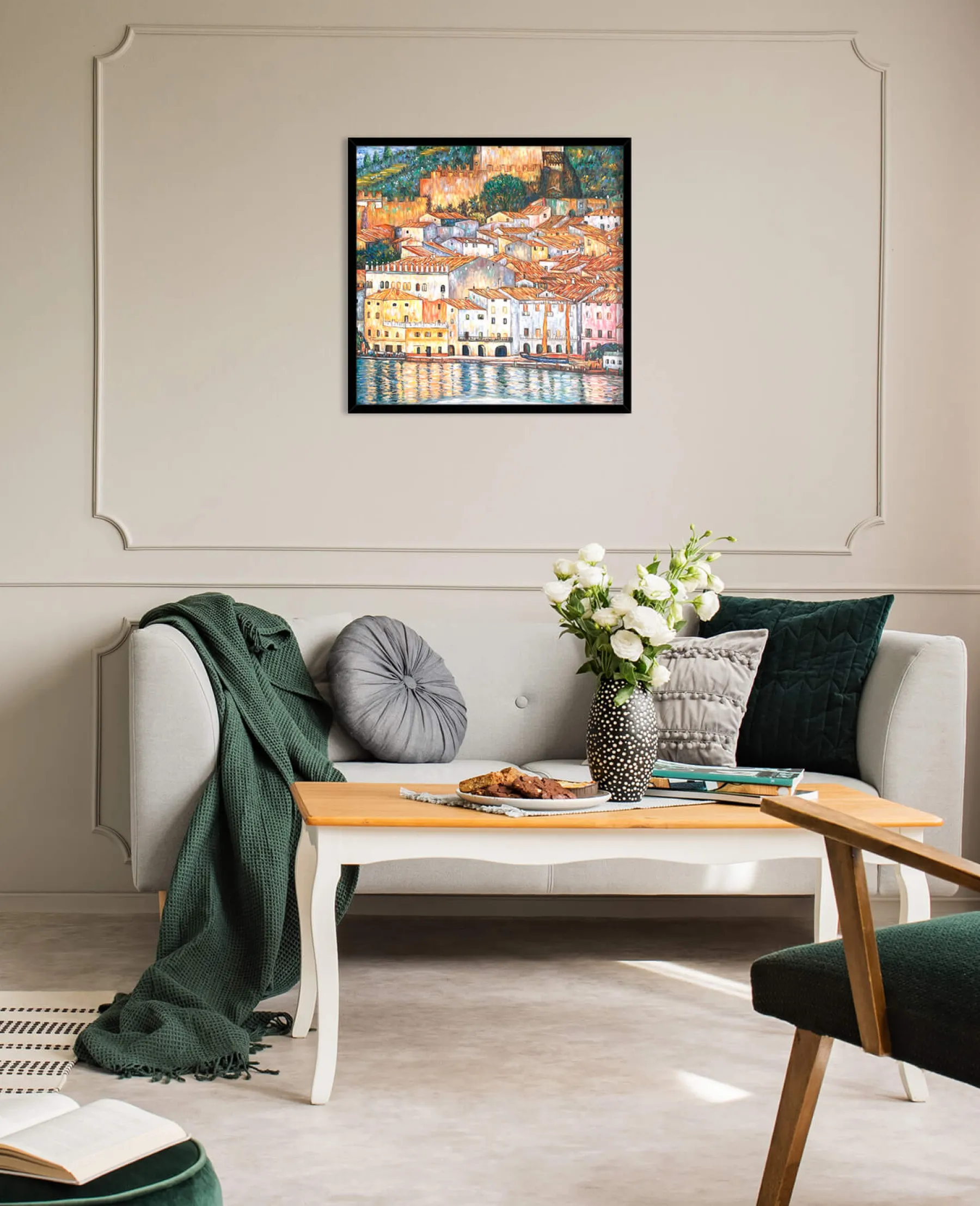Flash Sale Malcesine sur le lac de Garde - Gustav Klimt Klimt