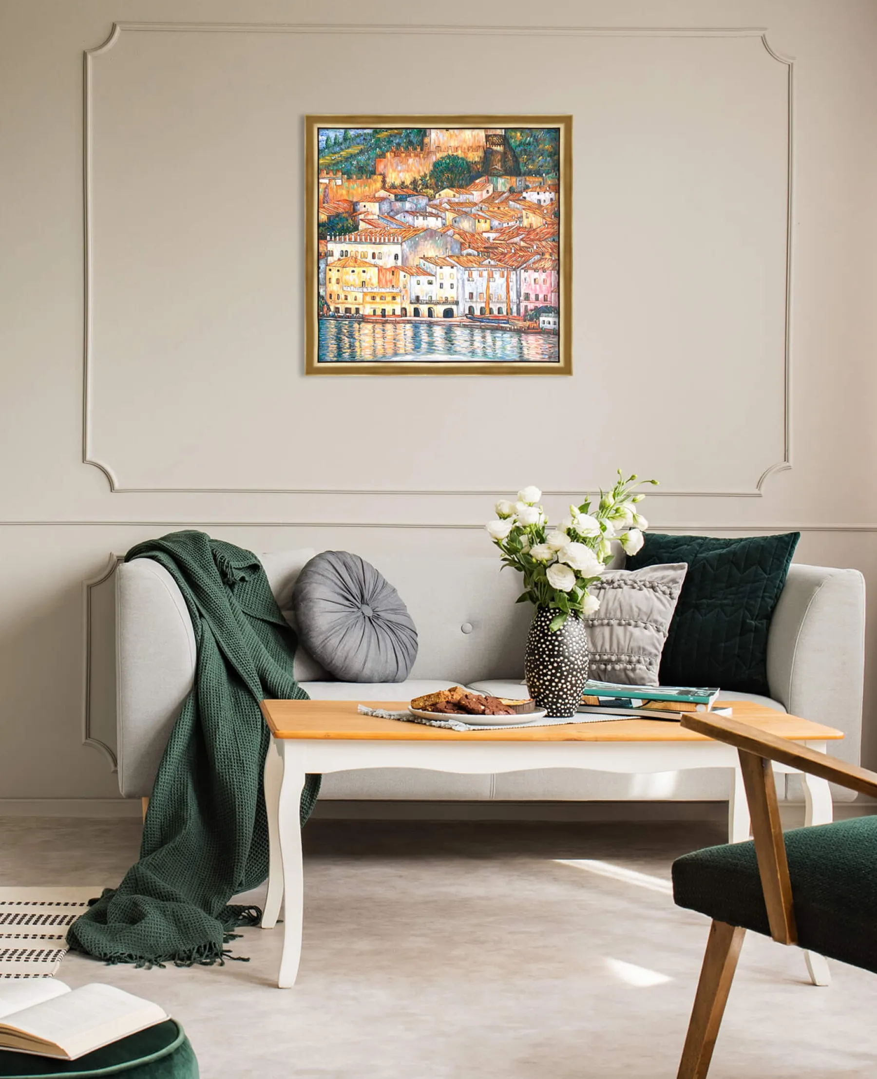 Flash Sale Malcesine sur le lac de Garde - Gustav Klimt Klimt