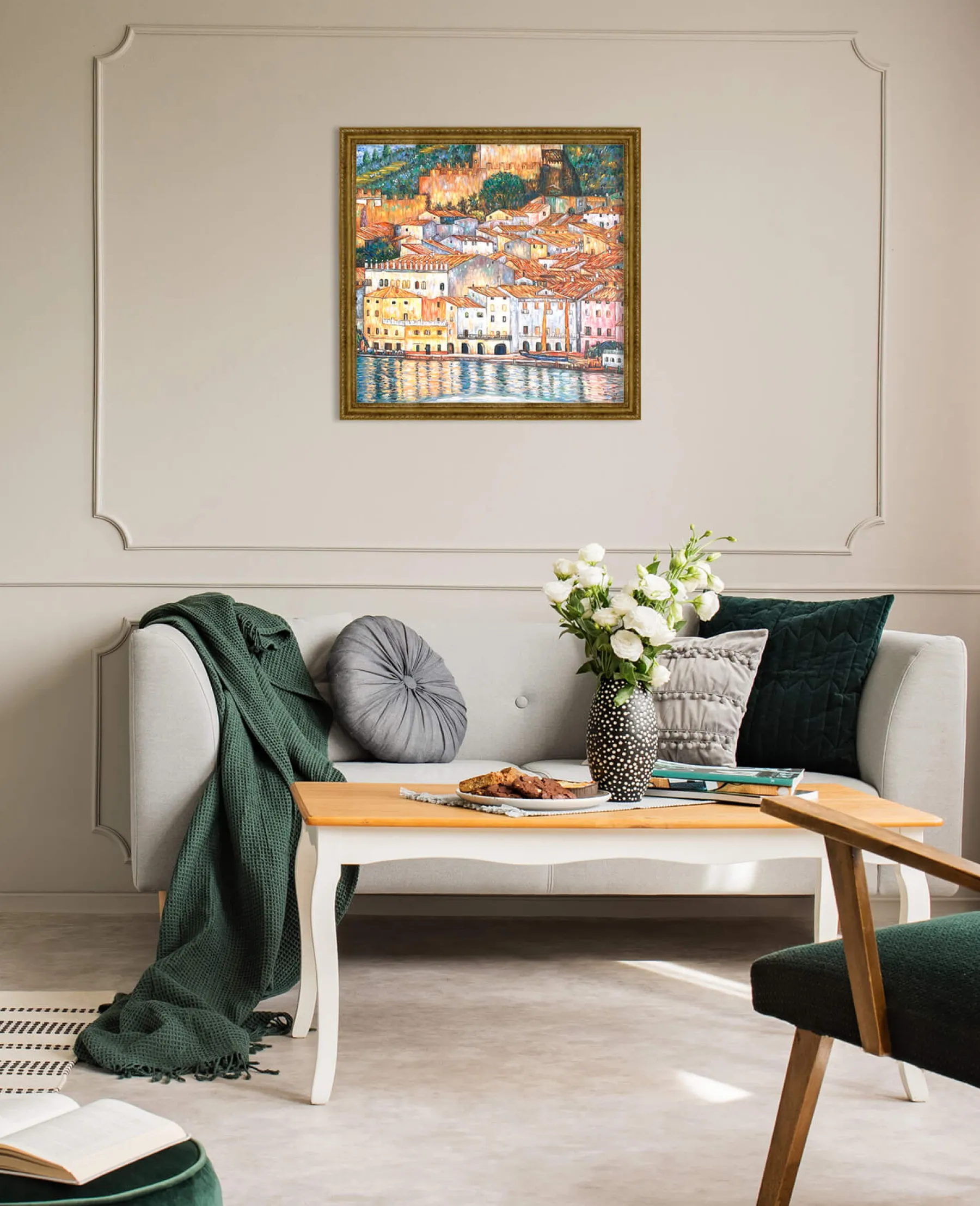 Flash Sale Malcesine sur le lac de Garde - Gustav Klimt Klimt
