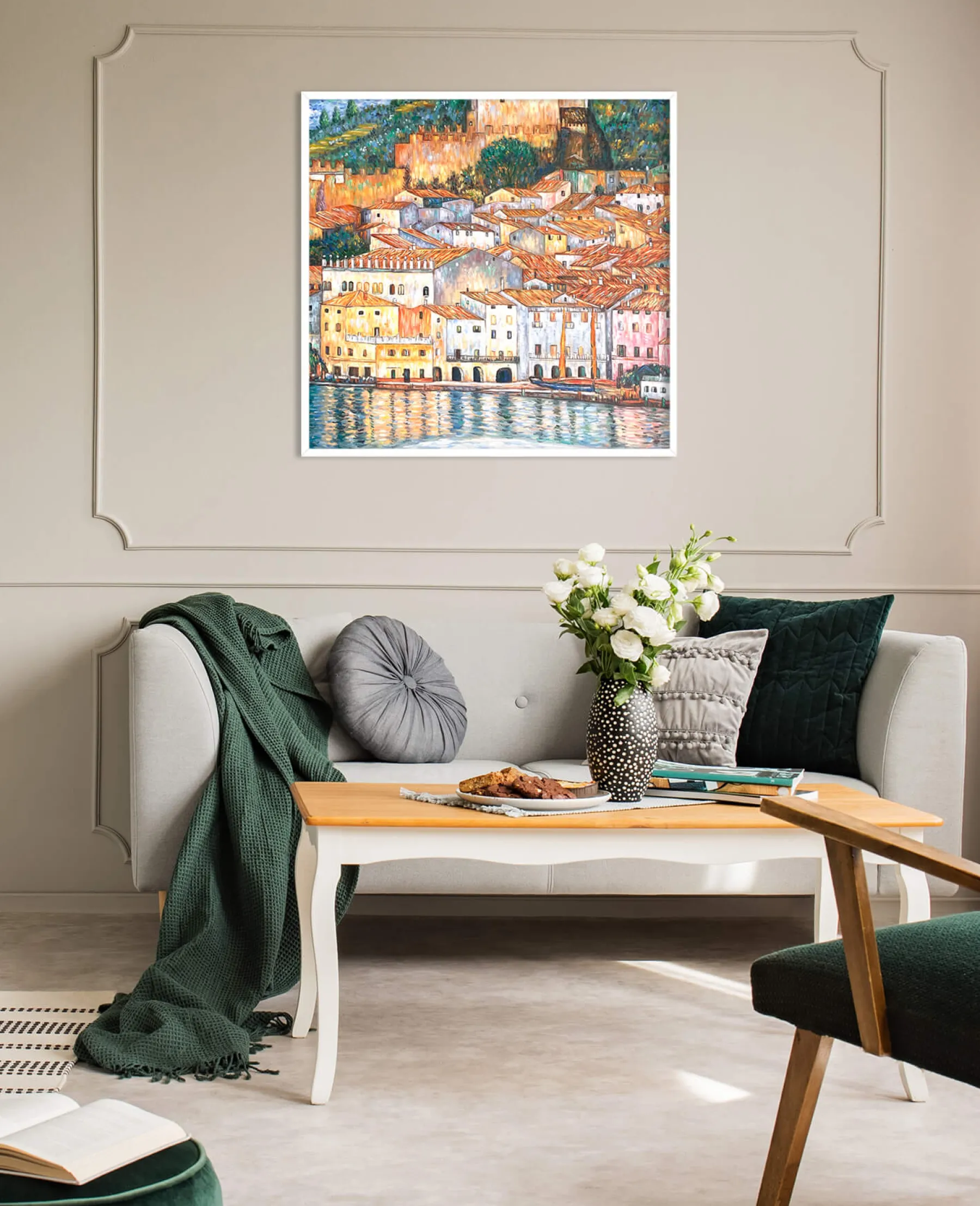 Flash Sale Malcesine sur le lac de Garde - Gustav Klimt Klimt