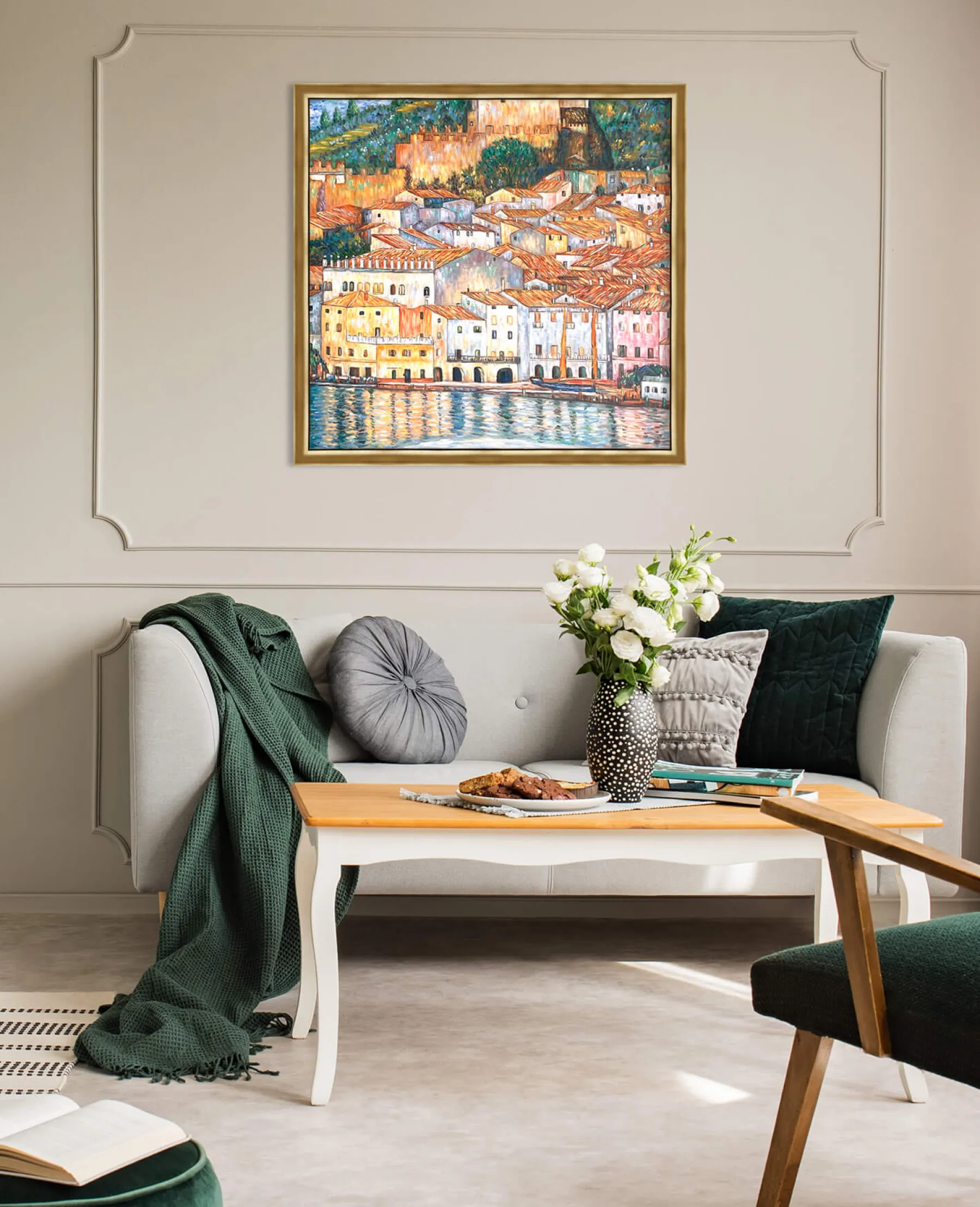 Flash Sale Malcesine sur le lac de Garde - Gustav Klimt Klimt