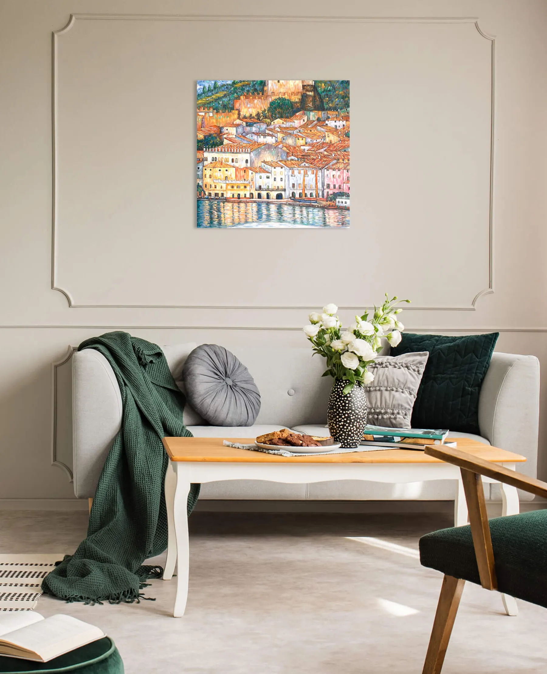 Flash Sale Malcesine sur le lac de Garde - Gustav Klimt Klimt