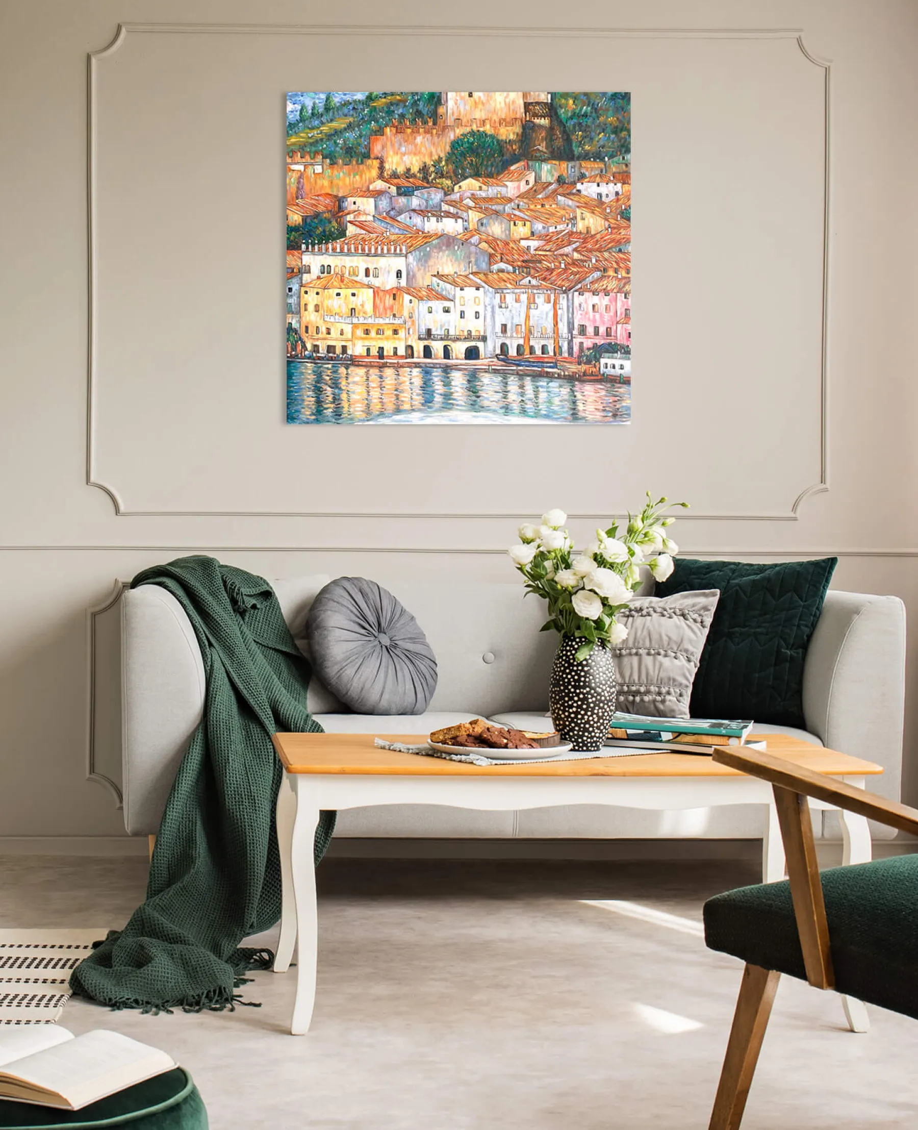 Flash Sale Malcesine sur le lac de Garde - Gustav Klimt Klimt