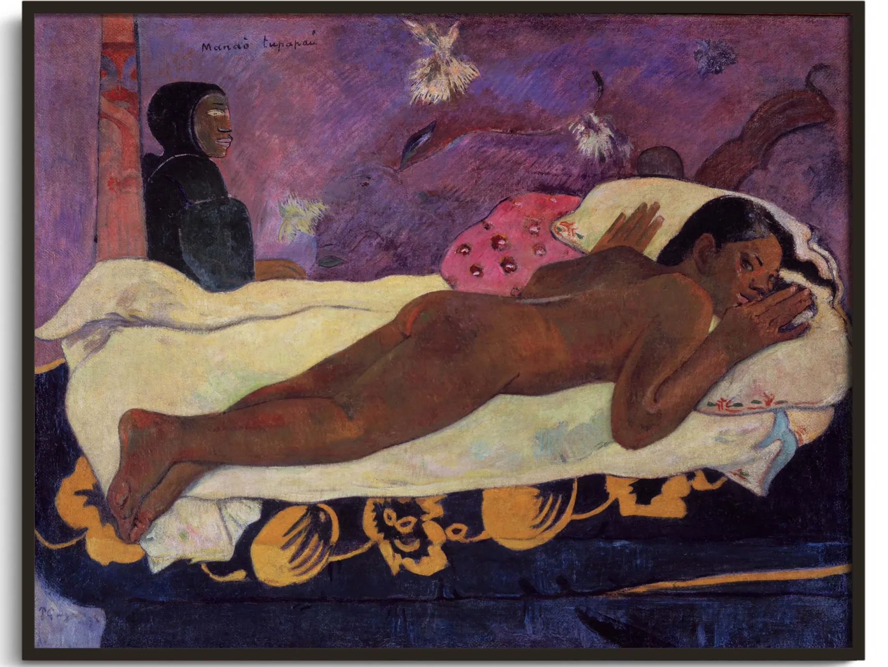 Clearance Manao Tupapau (L’Esprit des morts veille) - Paul Gauguin Gauguin