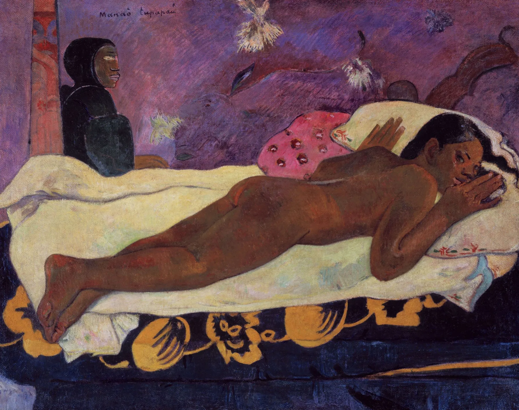 Clearance Manao Tupapau (L’Esprit des morts veille) - Paul Gauguin Gauguin