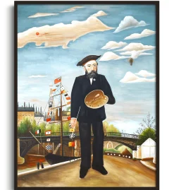 Sale Moi-même - Henri Rousseau Rousseau