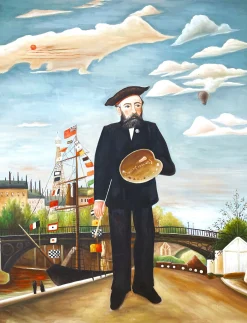 Sale Moi-même - Henri Rousseau Rousseau