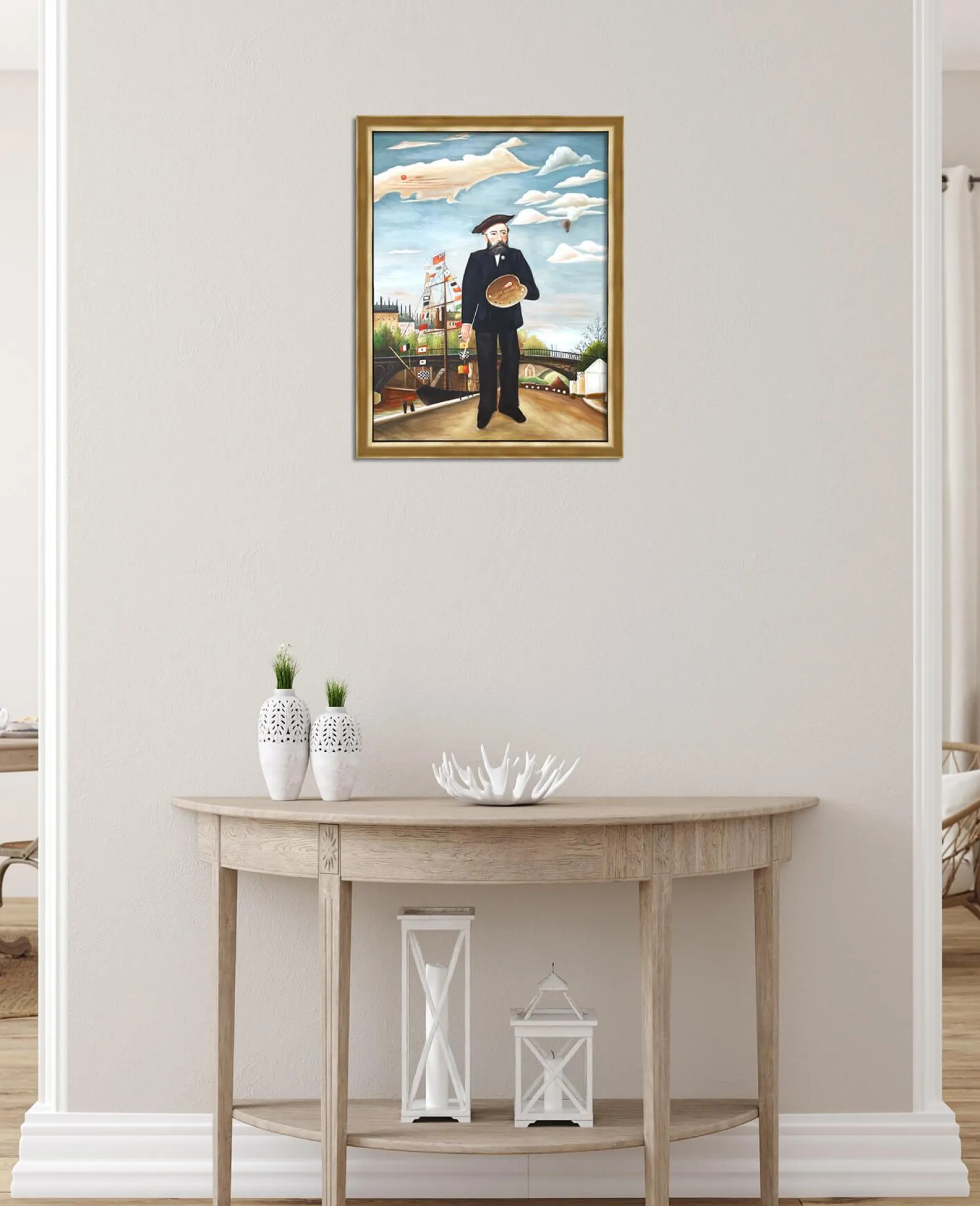 Sale Moi-même - Henri Rousseau Rousseau