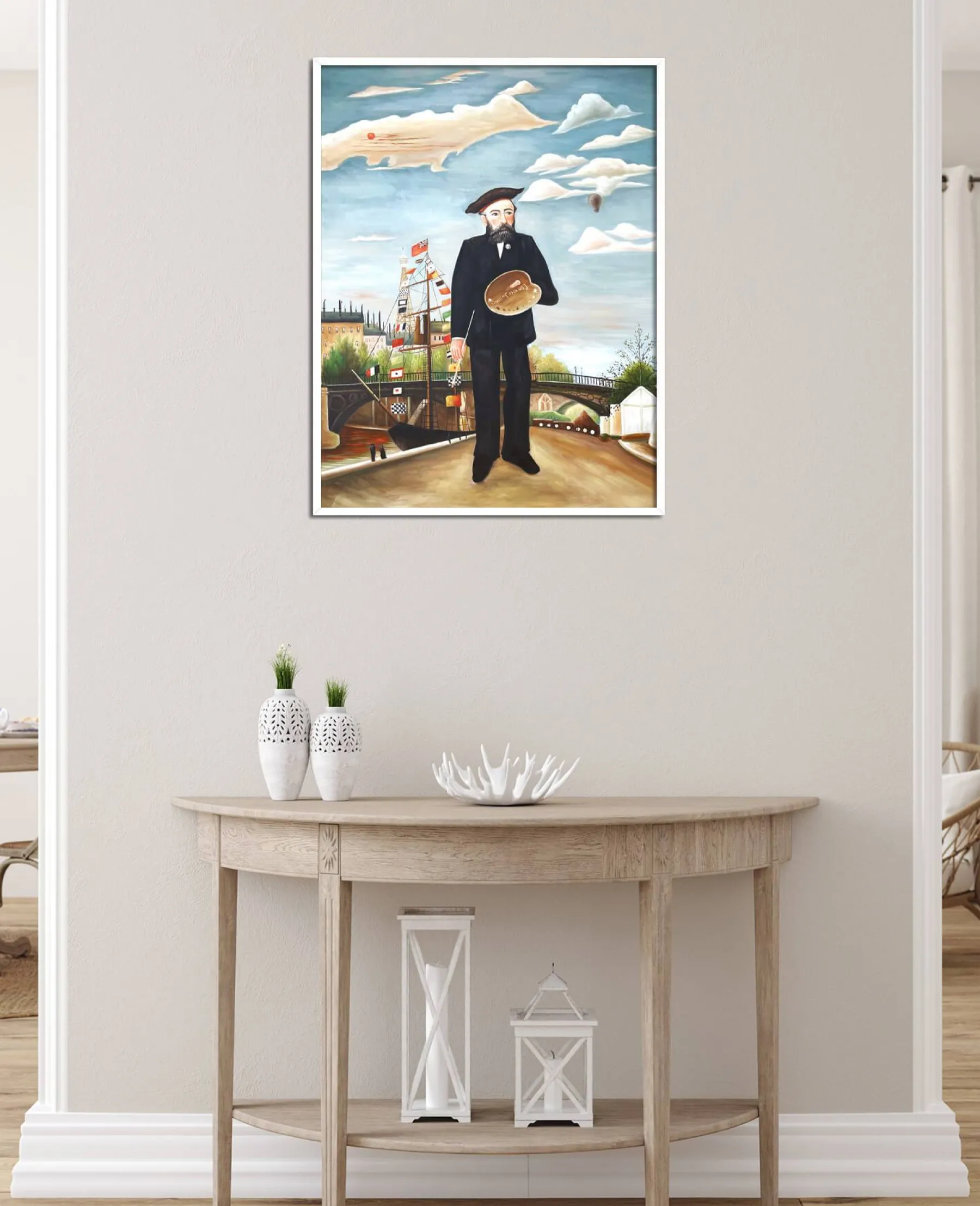 Sale Moi-même - Henri Rousseau Rousseau