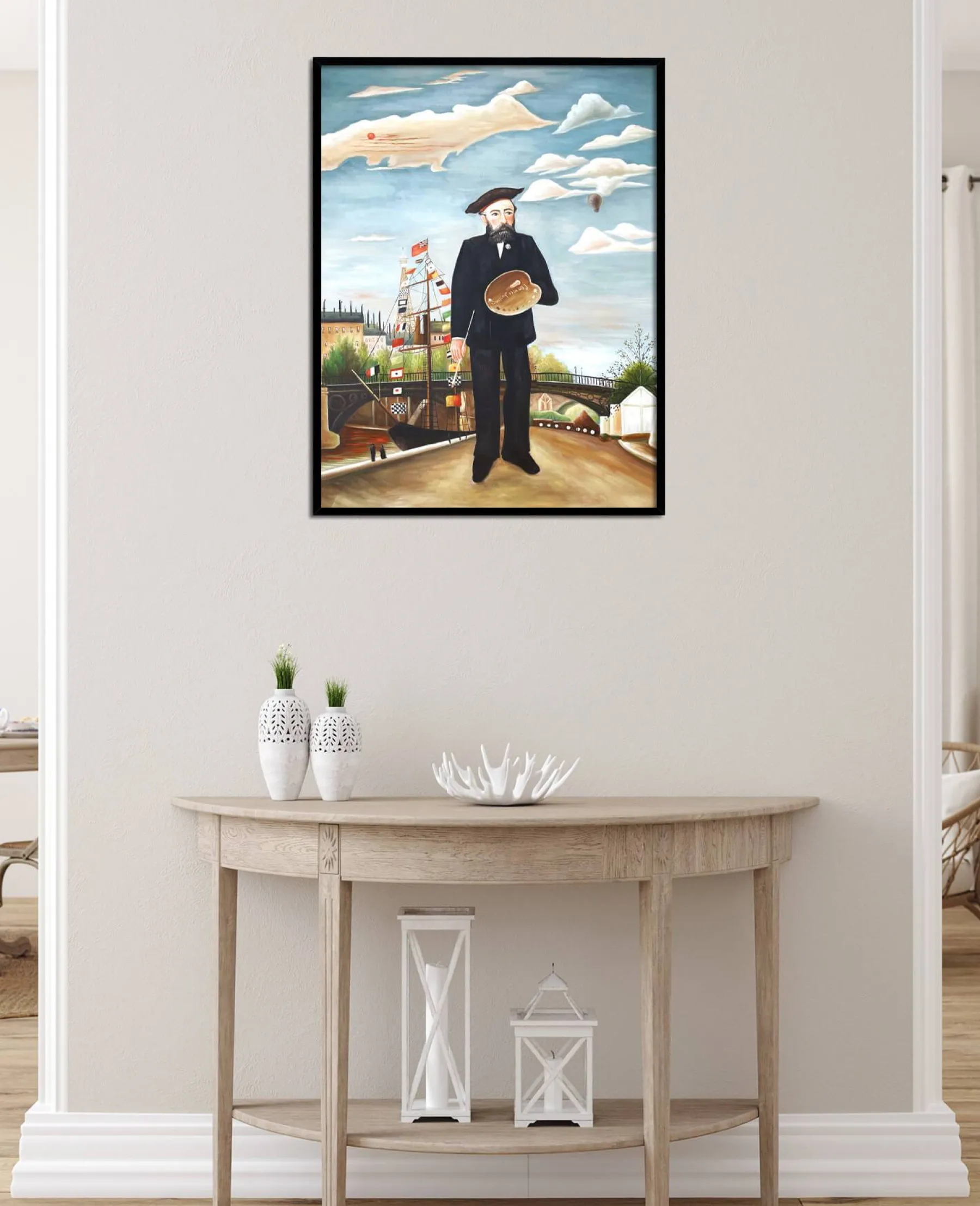 Sale Moi-même - Henri Rousseau Rousseau