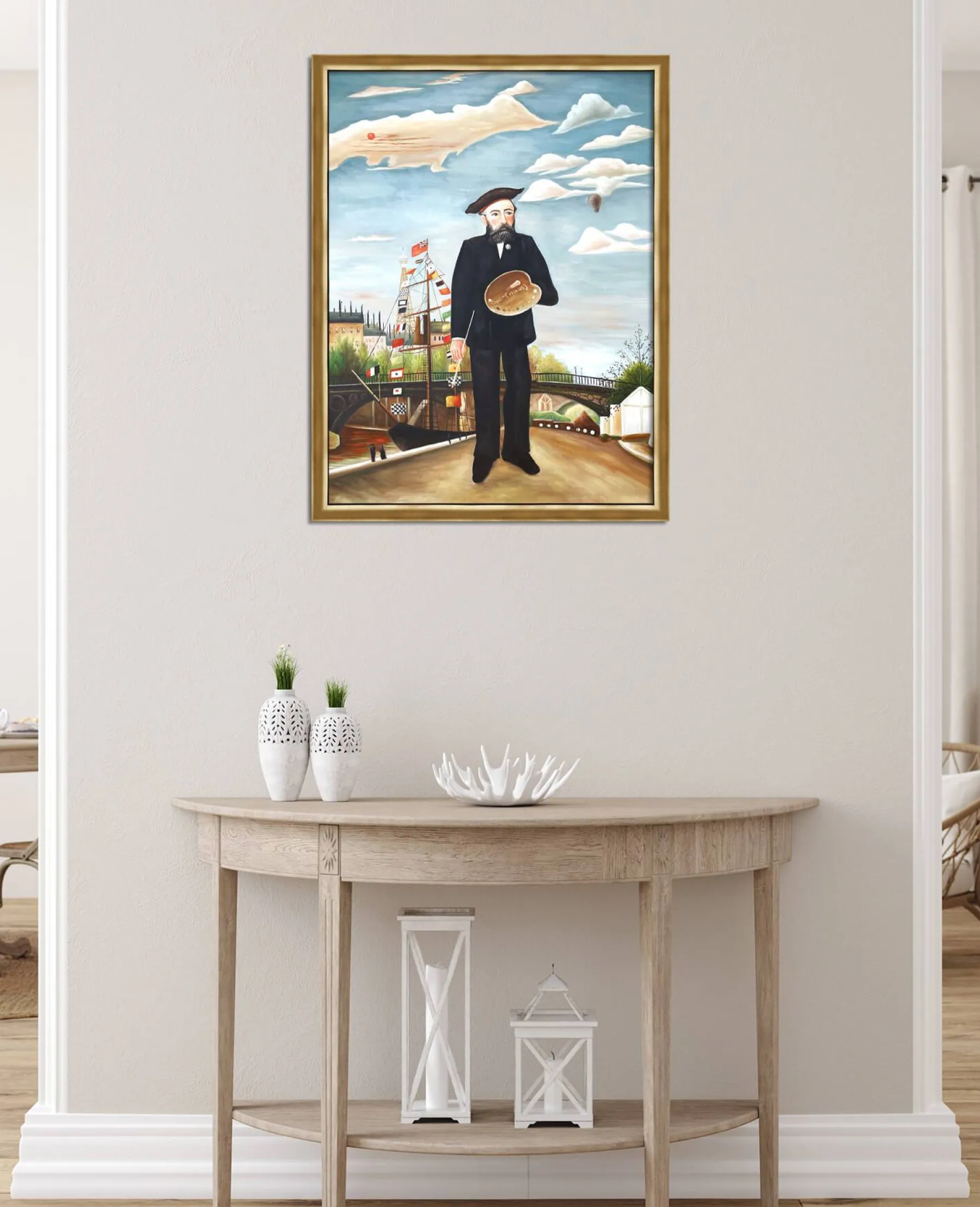 Sale Moi-même - Henri Rousseau Rousseau