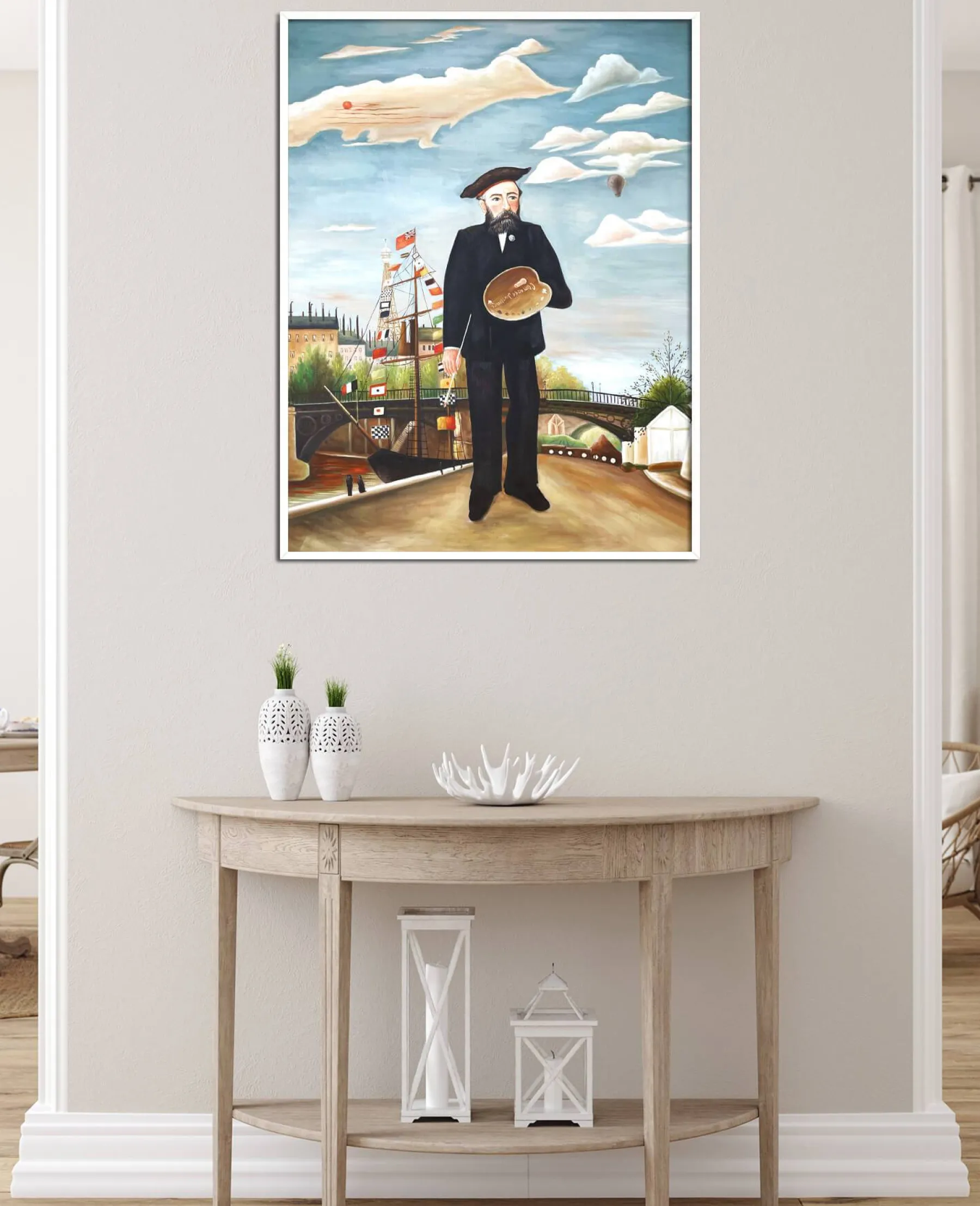 Sale Moi-même - Henri Rousseau Rousseau