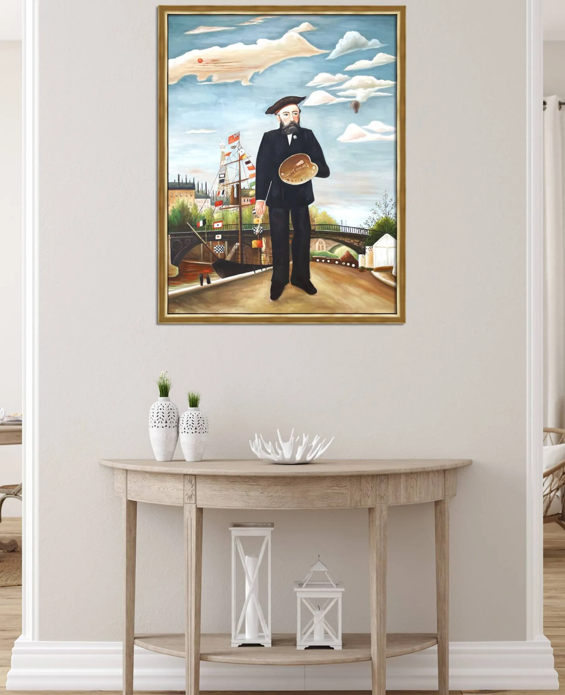 Sale Moi-même - Henri Rousseau Rousseau
