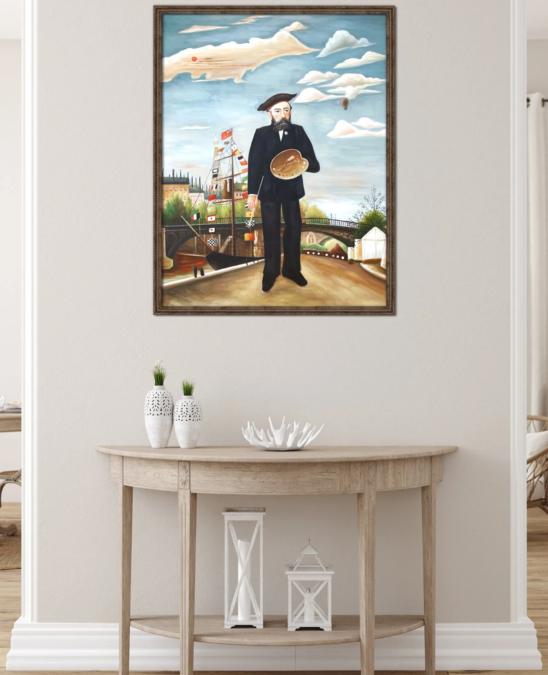 Sale Moi-même - Henri Rousseau Rousseau