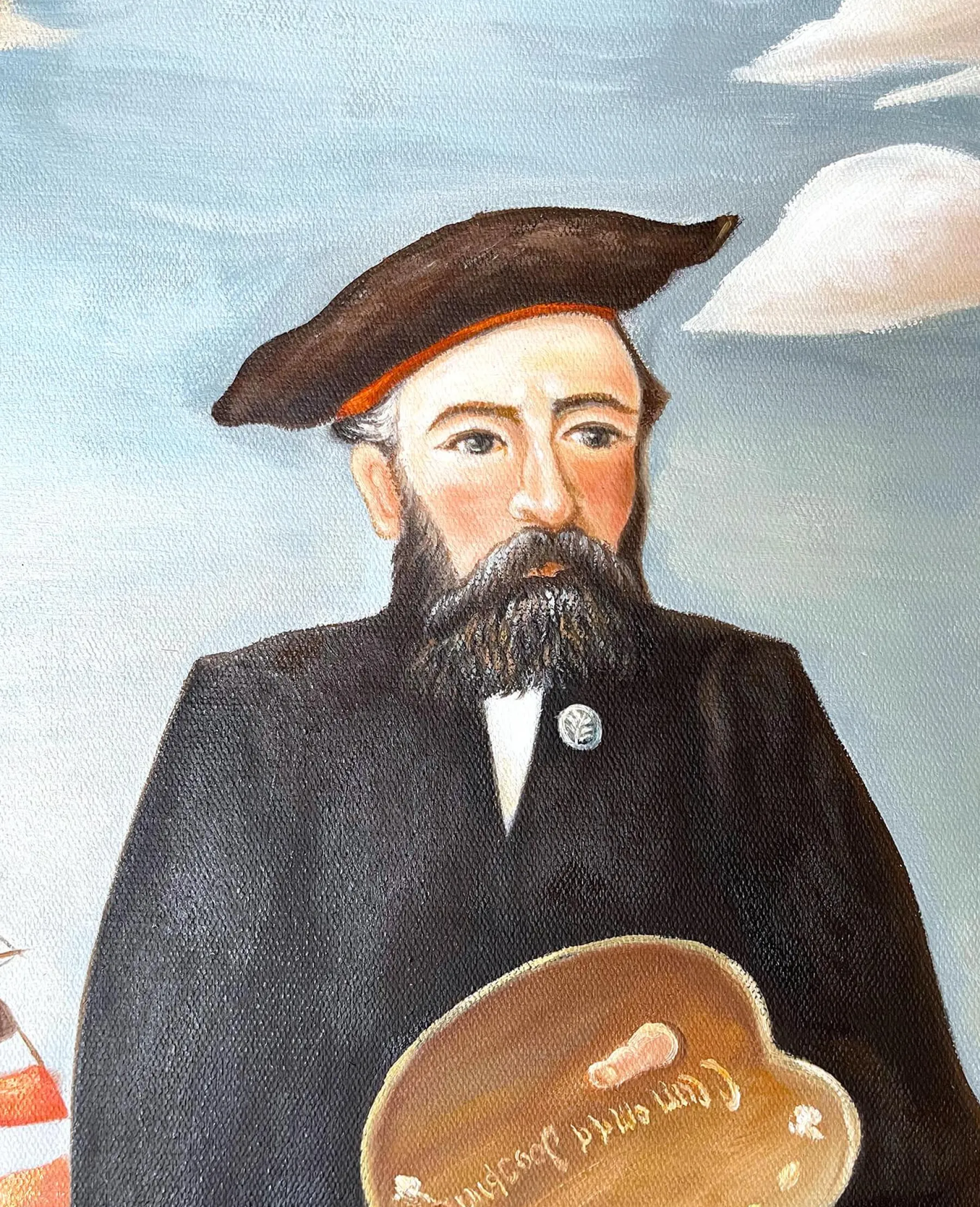 Sale Moi-même - Henri Rousseau Rousseau