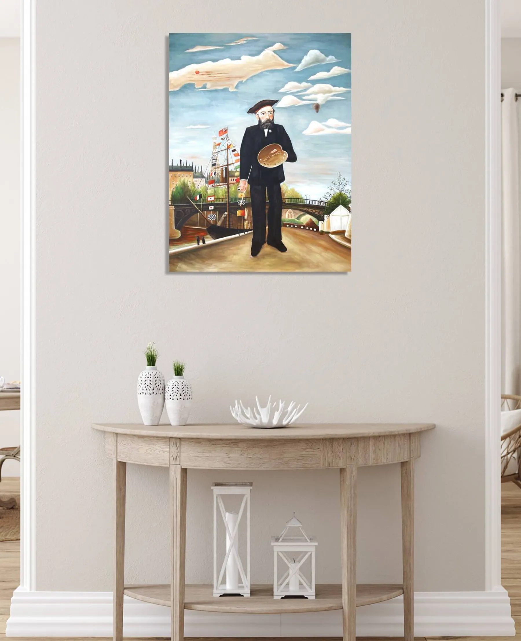 Sale Moi-même - Henri Rousseau Rousseau