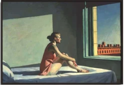 Sale Morning Sun - Edward Hopper Hopper