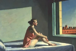 Sale Morning Sun - Edward Hopper Hopper