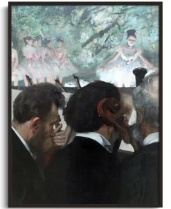 Fashion Musiciens à l'orchestre - Edgar Degas Degas