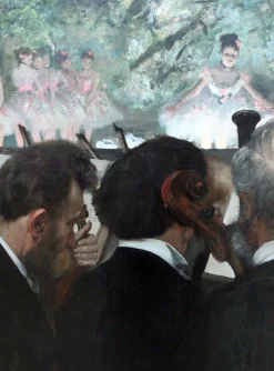 Fashion Musiciens à l'orchestre - Edgar Degas Degas