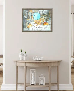 Hot Nature morte au pot de gingembre II - Piet Mondrian Mondrian