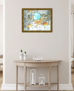 Hot Nature morte au pot de gingembre II - Piet Mondrian Mondrian