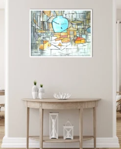 Hot Nature morte au pot de gingembre II - Piet Mondrian Mondrian