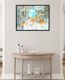 Hot Nature morte au pot de gingembre II - Piet Mondrian Mondrian