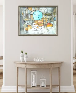 Hot Nature morte au pot de gingembre II - Piet Mondrian Mondrian