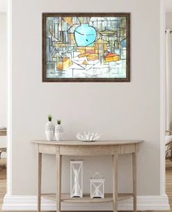 Hot Nature morte au pot de gingembre II - Piet Mondrian Mondrian
