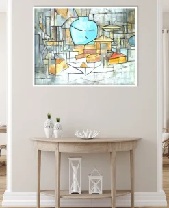 Hot Nature morte au pot de gingembre II - Piet Mondrian Mondrian