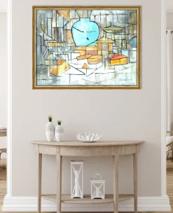 Hot Nature morte au pot de gingembre II - Piet Mondrian Mondrian