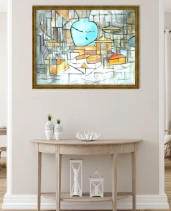 Hot Nature morte au pot de gingembre II - Piet Mondrian Mondrian