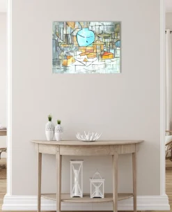 Hot Nature morte au pot de gingembre II - Piet Mondrian Mondrian