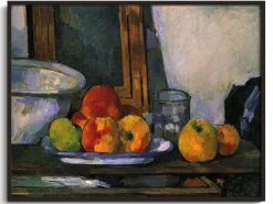 Online Nature morte au tiroir ouvert - Paul Cézanne Cézanne