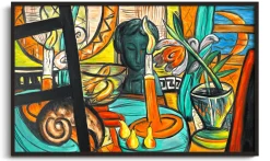 Cheap Nature morte avec plastique noir – Max Beckmann Beckmann