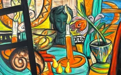 Cheap Nature morte avec plastique noir – Max Beckmann Beckmann