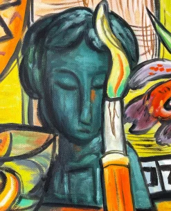 Cheap Nature morte avec plastique noir – Max Beckmann Beckmann