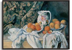Clearance Nature morte avec un rideau - Paul Cézanne Cézanne