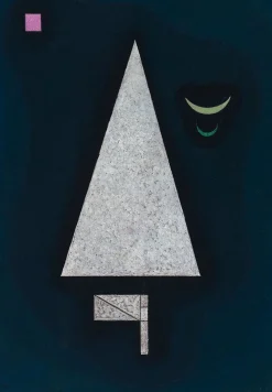 Fashion Netteté blanche - Vassily Kandinsky Kandinsky